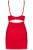 Obsessive Jolierose chemise - соблазнительная сорочка, S/M