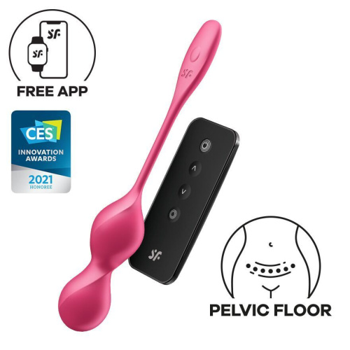 Вагинальные шарики Satisfyer Love Birds 2 Connect App