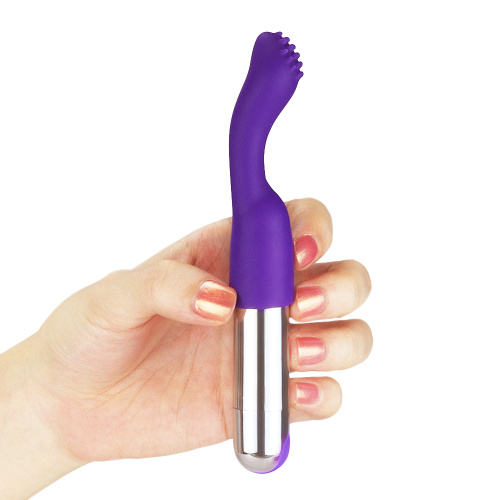 LoveToy - Rechargeable Ijoy Versatile Tickler - Клиторальный стимулятор (фиолетовый)