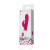 Pretty Love Felix Vibrator Pink - Вибратор, 20,5 см (розовый) - sex-shop.ua