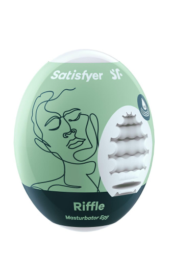 Satisfyer Masturbator Egg 3er Set Riffle, Bubble, Fierce - Набор мастурбаторов, 3 шт