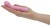 Pillow Talk Racy Pink - Роскошный вибратор с кристаллом Сваровски для точки G, 12.7х2.2 см. (розовый)