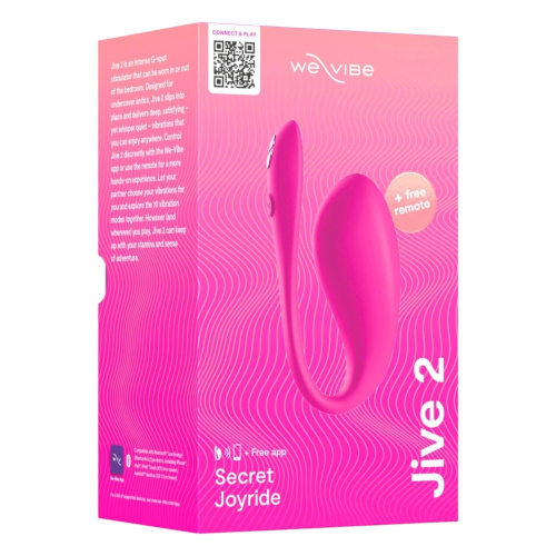 Виброяйцо со смарт управлением We-Vibe Jive 2