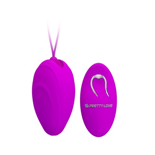 Pretty Love Hyper Egg Purple - Виброяйцо (пурпурный)