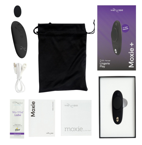 Вибратор в трусики со смарт управлением We-Vibe Moxie+
