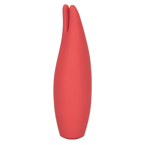 CalExotics Red Hot Flare  - клиторальный вибратор, 11,5х3,25 см