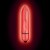 Rocks Off Neon - Quasar - Вибропуля светящаяся в темноте, 8х1.5 см. (телесная)