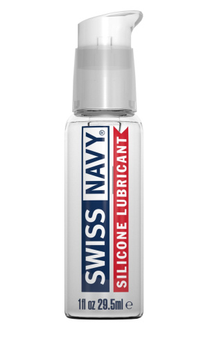 Swiss Navy Silicone - Лубрикант на силиконовой основе, 29,5 мл