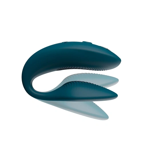 Вібратор для пар  зі смарт управлінням We-Vibe Sync 2 + Лубрикант 50 мл - купити в Україні | Секс шоп SEX-SHOP.ua