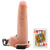 Pipedream - Fetish Fantasy 9in Hollow Squirting Strap On - Страпон порожнистий, 22.8х5.2 см (тілесний) - купити в Україні | Секс шоп SEX-SHOP.ua