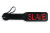 Шлепалка Пикантные Штучки с рельефной надписью SLAVE (красный) - sex-shop.ua