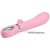 LyBaile Pretty Love Thomas Vibrator Magenta - Вибратор с клиторальным стимулятором, 20.5х4 см (розовый)