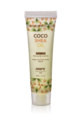 Exsens Coco Shea Oil - органічна олія для масажу, 100 мл - купити в Україні | Секс шоп SEX-SHOP.ua