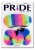 Pipdream Pride Play Set - Меховые наручники и маска на глаза