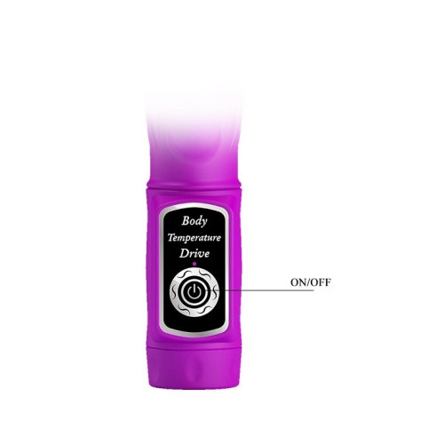 Pretty Love Body Touch I Purple - Вібратор, 22,6 см (фіолетовий)