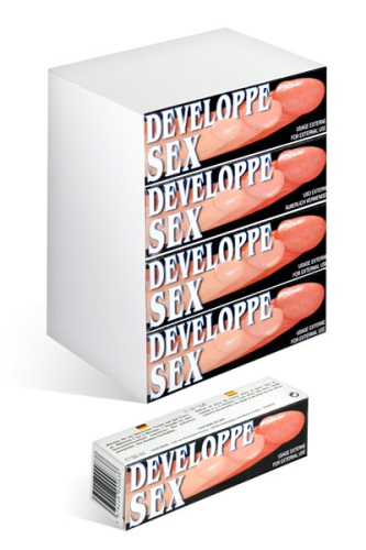 Developpe Sex Penis Cream - Крем для збільшення члена, 50 мл