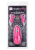CalExotics Vibrating Nipple Pleasurizer - виброзажимы для сосков, 3,5х2 см (черный)