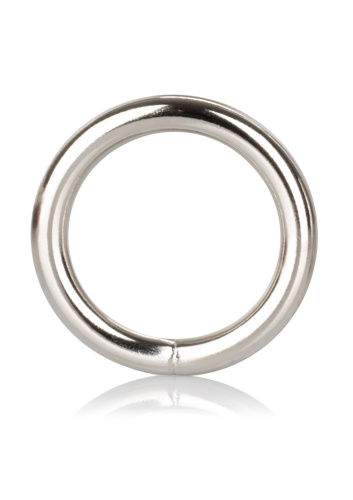 California Exotic Novelties - Silver Ring - Small - Эрекционное кольцо 3,25 см. - sex-shop.ua