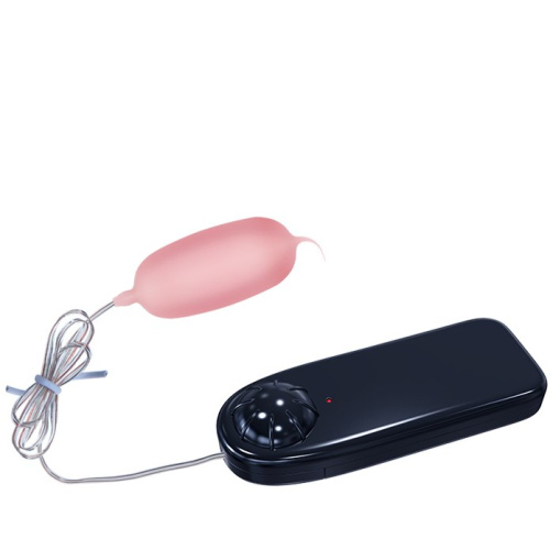 LyBaile Eleanora Cyber Vibrating Egg Flesh - Віброяйце з пультом дистанційного керування, 9.3 см - купити в Україні | Секс шоп SEX-SHOP.ua