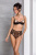 Passion Lovelia Bikini комплект эротического белья: открытый бюстгальтер и трусики, S/M (чёрный)