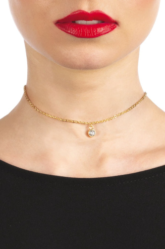 Bijoux Pour Toi Lise Gold - кольє на спину, (золотистий) - купити в Україні | Секс шоп SEX-SHOP.ua