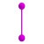 Pretty Love Kegel Ball III - Вагинальные шарики (пурпурный)