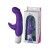 StRubber SToys Ashley - Вибратор-кролик с толстой головкой, 14х3 см (фиолетовый)