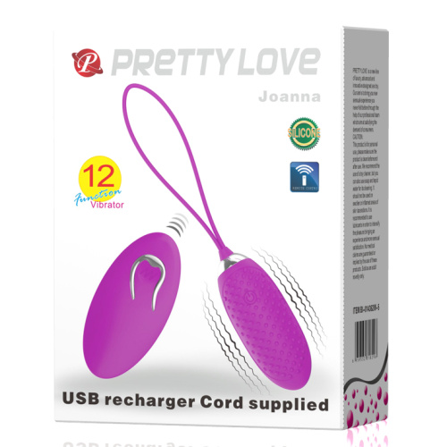 LyBaile - Pretty Love Joanna Vibrating Bullet - Виброяйцо, 8.2х2.8 см (фиолетовое)