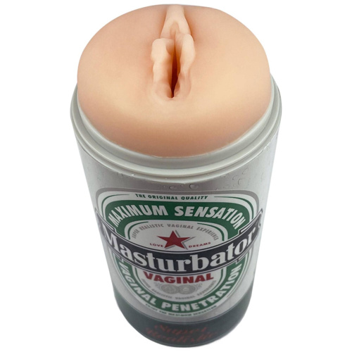 Мастурбатор Alive Heineken Vagina II