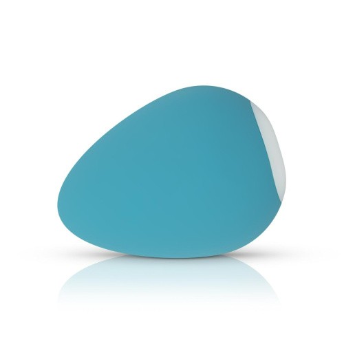 Cala Azul - Carla I Mini Massager - Стимулятор клитора, 6,6 см (голубой) - sex-shop.ua