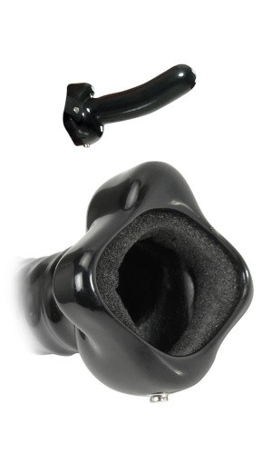 Fetish Fantasy Cumfy Hollow Strap On # 1 - Полый страпон, 14х4,5 см