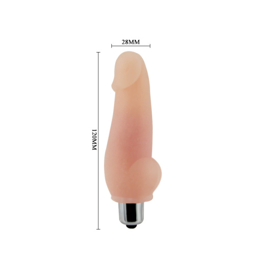 Реалистичный вибратор Super Mini Vibrator, 12 см