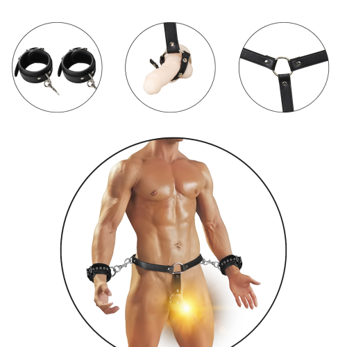 Бондажный набор для мужчин Wild Play Male Bondage Set С13