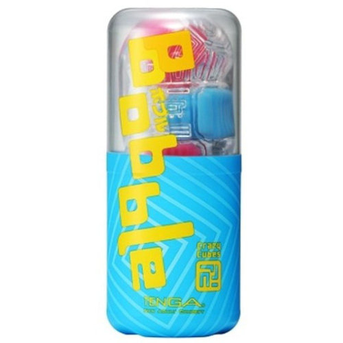 Tenga Bobble Crazy Cubes - Мастурбатор, 16.5х4.5 см