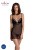 Passion - Deliena Chemise - Сексуальна напівпрозора сорочка, L/XL - купити в Україні | Секс шоп SEX-SHOP.ua