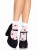Leg Avenue Strawberry - Акуратні шкарпетки, OS (білий)