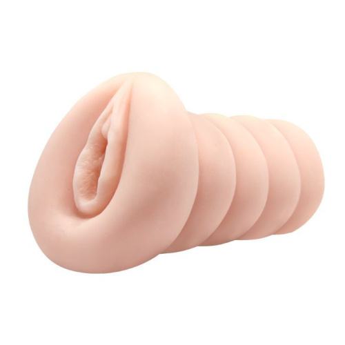 LyBaile Crazy Bull Manga Masturbator Flesh - Мастурбатор-вагина, 13х7 см