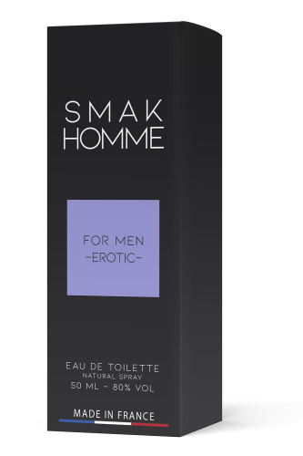 SMAK For Men - Чоловічі парфуми з феромонами, 50 мл