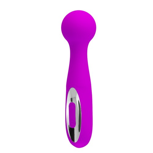 Pretty Love Wade Massager Purple - Универсальный вибромассажер, 15 см (фиолетовый)
