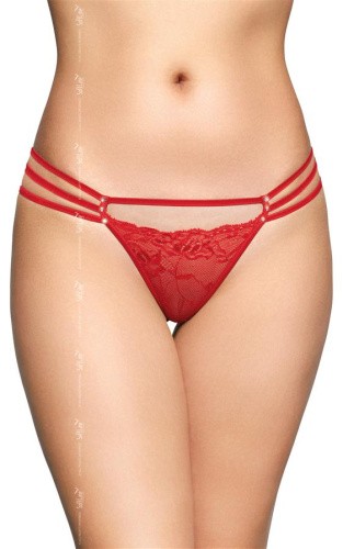 SoftLine G-String 2493 - Женские стринги, M/L (красный)