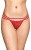 SoftLine G-String 2493 - Женские стринги, M/L (красный)