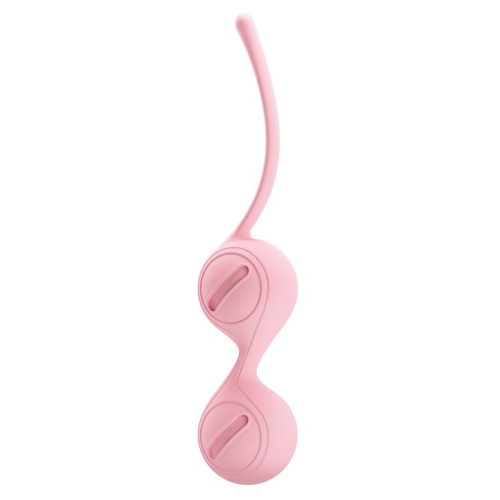 Pretty Love Kegel Tighten Up I Light Pink - Вагинальные шарики, 16,3х3 см (розовый) - sex-shop.ua