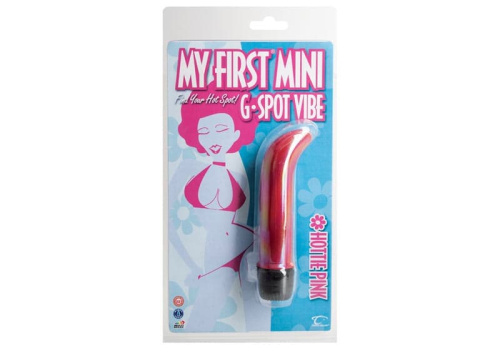 Topco Sales My First® Mini G-Spot 5.5 - Вибратор для точки G, 14х2.5 см (розовый) - sex-shop.ua