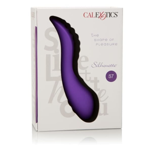 California Exotic Novelties Silhouette S7 - Інтимний вібромасажер, 16х3,2 см (пурпурний)