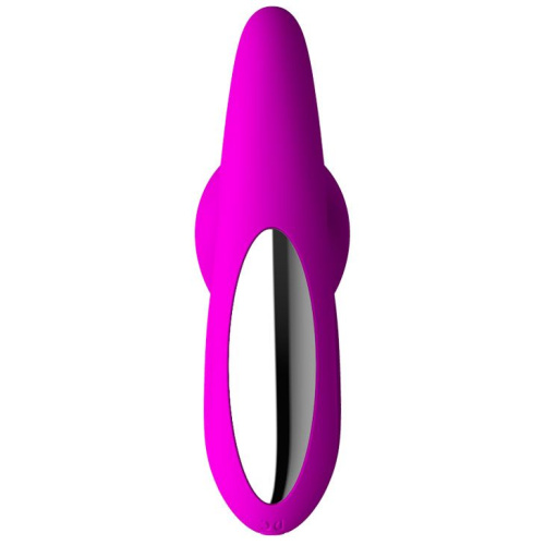 LyBaile Pretty Love Beckie Prostate Stimulator - Масажер простати, 10х3,5 см (рожевий)