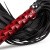 Whipped - Beat It Flogger - Red - плеть-флогер из экокожи (красный)