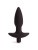 Pornhub Vibrating Butt Plug - анальная пробка с вибрацией, 14,5х3,5 см (чёрный)