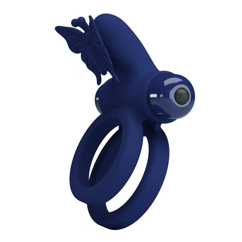 Виброкольцо Pretty Love Powerful Vibro Butterfly Cock Ring