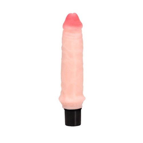 The Realistic Cock Flesh - Вибратор, 20 см (телесный)