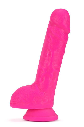 Реалистичный фаллоимитатор Blush Neo Elite, 22 см